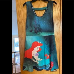 Hot Topic Little Mermaid Dress